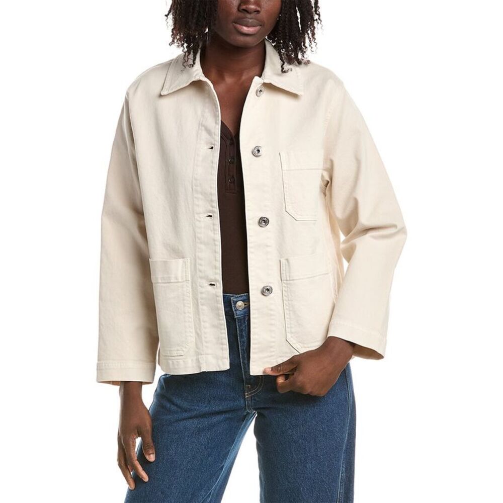 Max Mara Womens Weekend  Classe Jacket, Ivory